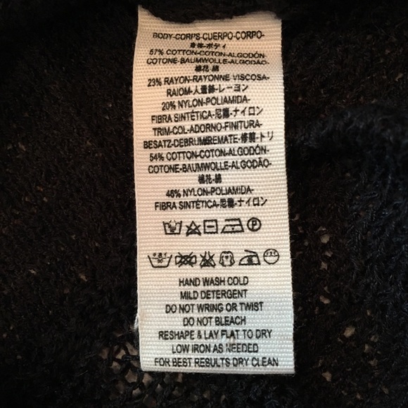 Free People linen blend peplum oversize sweater XS - Picture 3 of 8